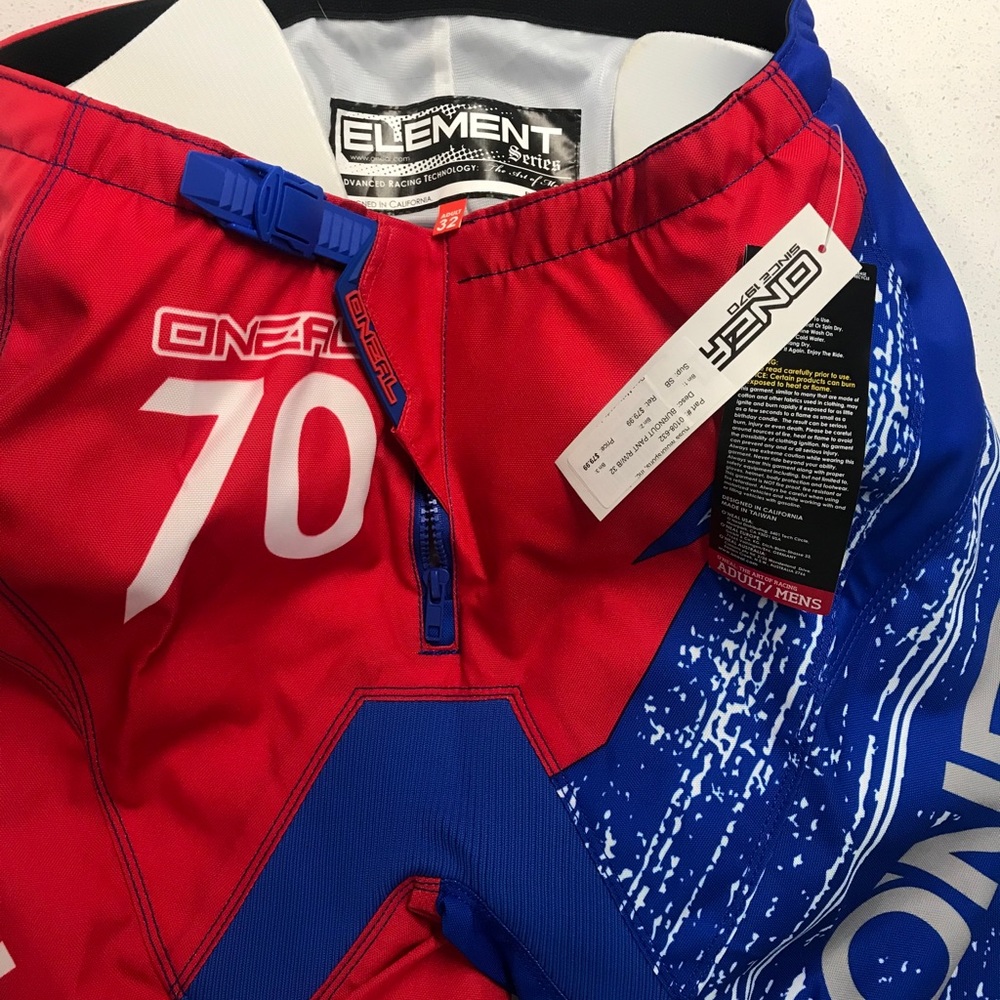 Dirt bike pants